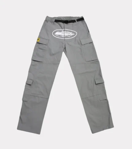 grey corteiz cargos